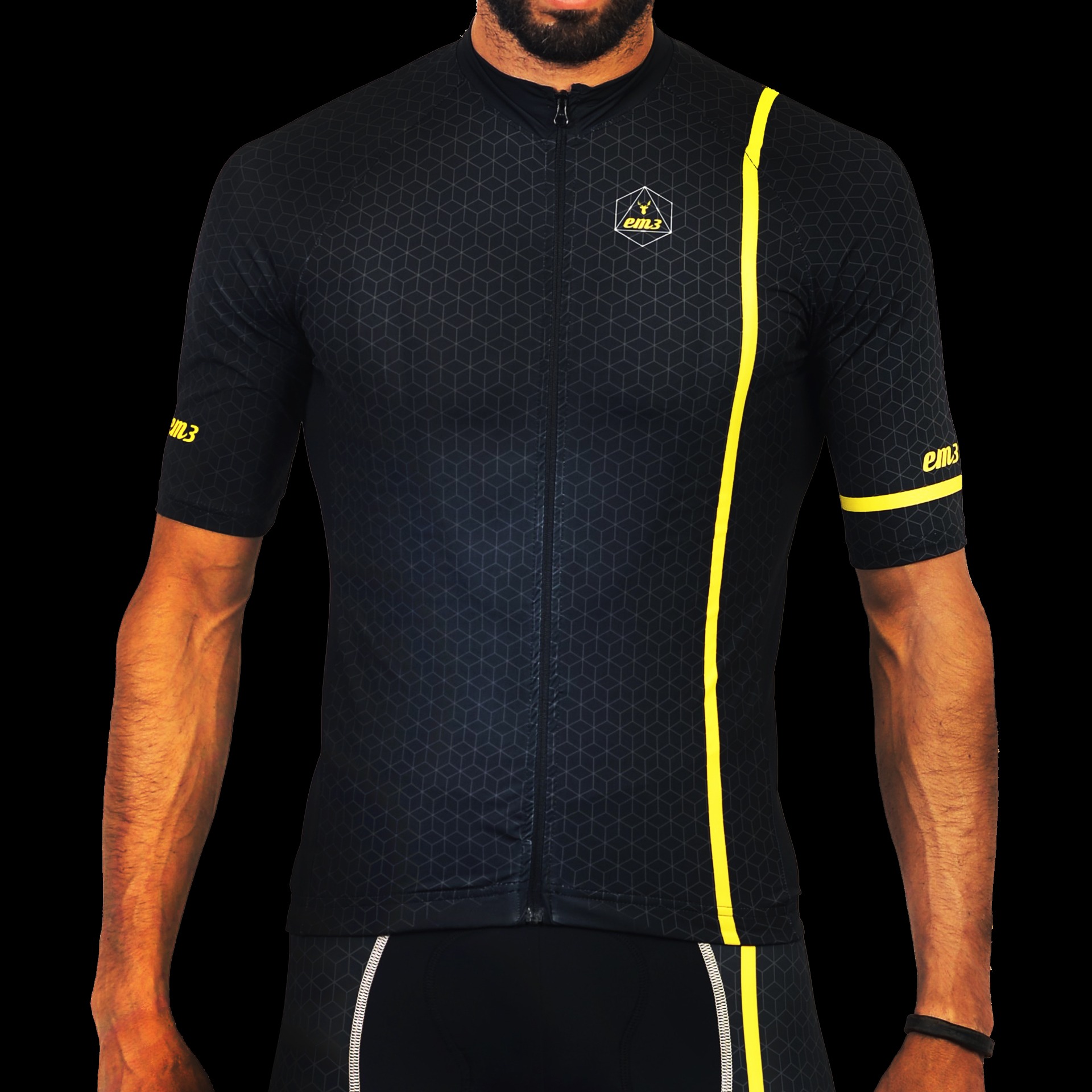 Cycling apparel designed during an earlier independent venture