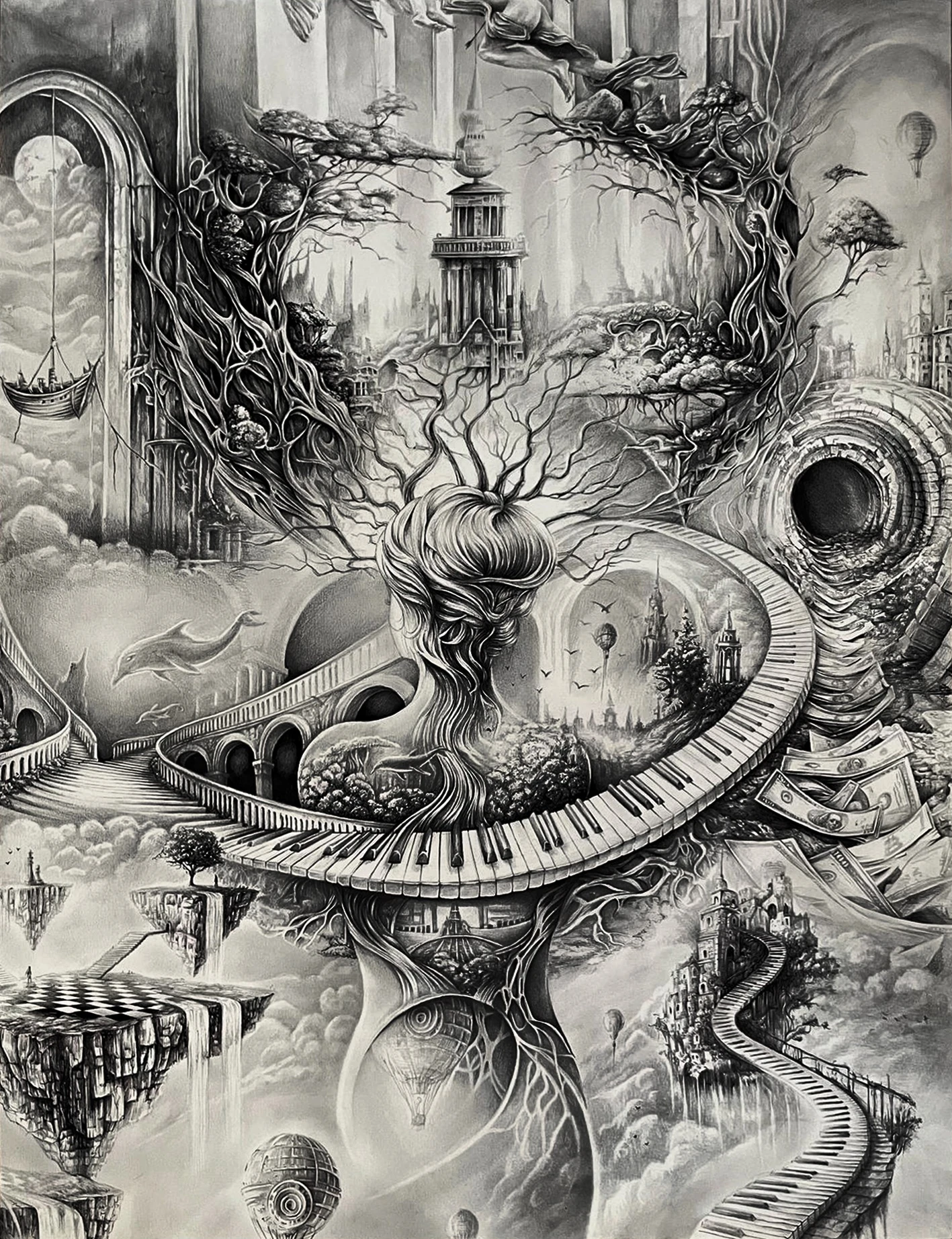 Cartography of Dreams