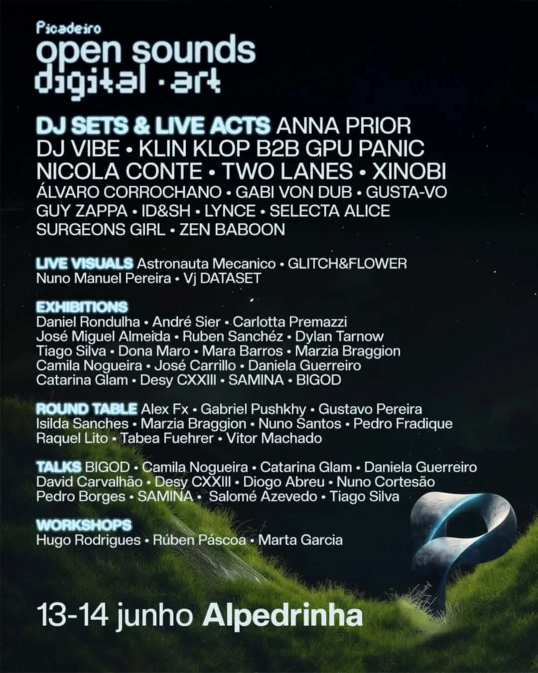 Picadeiro OpenSounds 2026 official programme